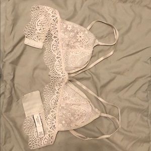 Light pink bralette